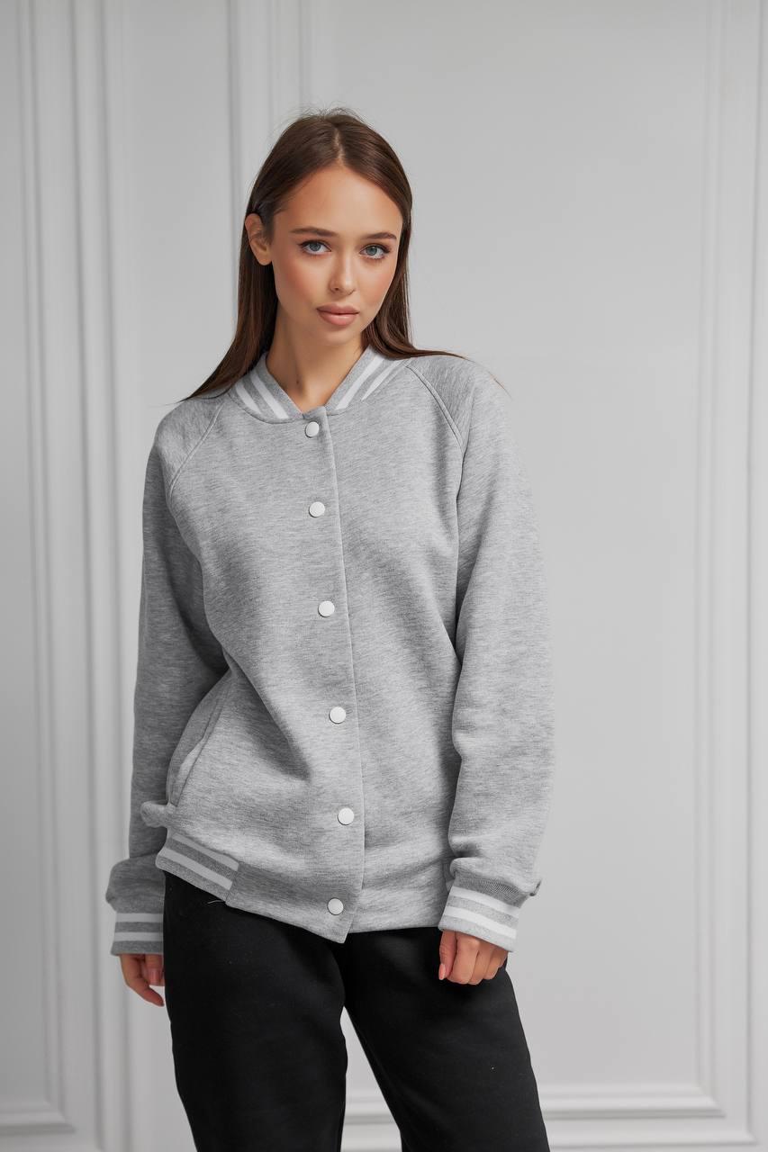 Бомпер женский с начесом М-2ХЛ М144.4 M Меланж (202-1-61)