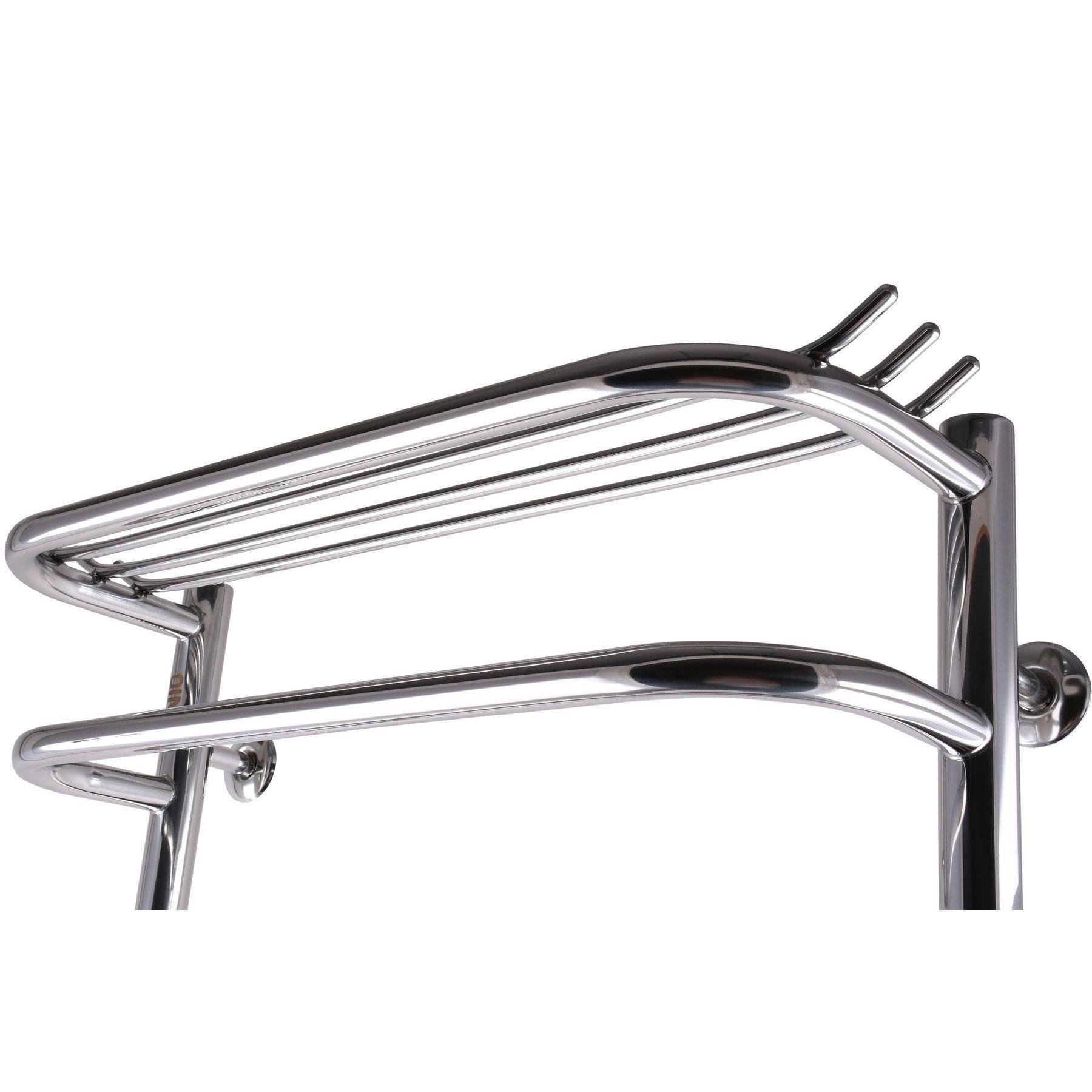 Полотенцесушитель UNIO Zp W 1200-500-12 Зета с полкой (21425) - фото 2 Полотенцесушитель UNIO Zp W 1200-500-12 Зета с полкой (21425) - фото 2