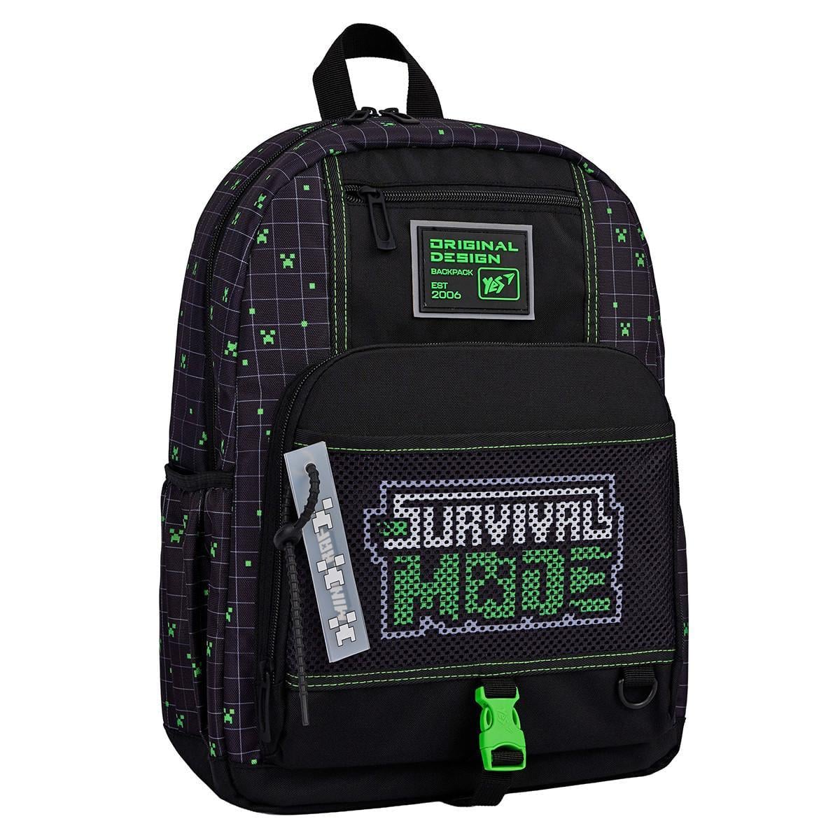 Рюкзак YES Minecraft Survival T-115 (550001)
