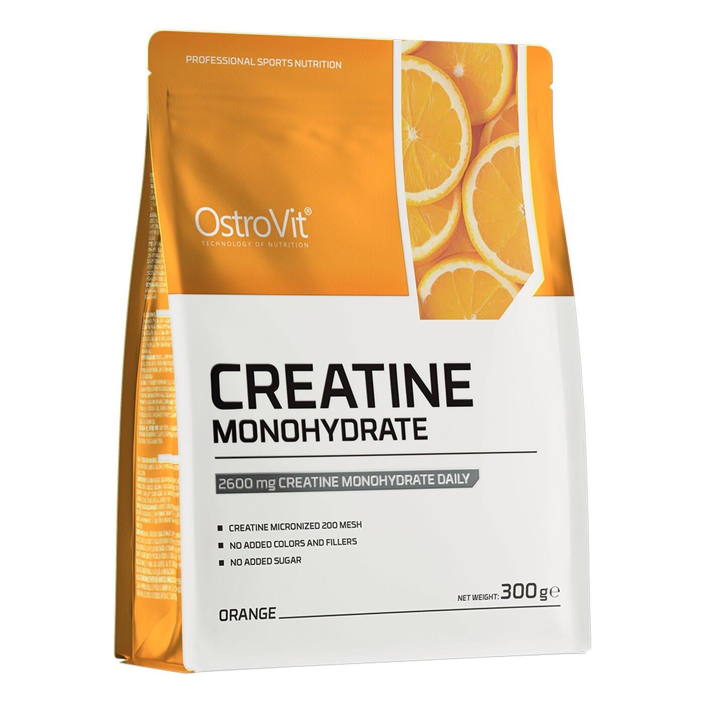 Креатин OstroVit Monohydrate 300 г Апельсин (1410V988)