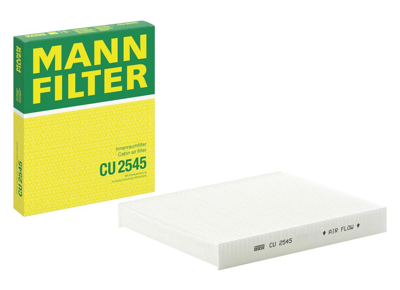 Фильтр салона воздушный Mann-Filter (CU2545)