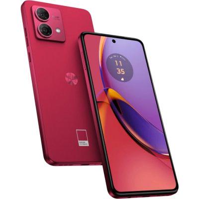 Мобильный телефон Motorola G84 8/256GB Viva Magenta (PAYM0040RS) - фото 5 Мобильный телефон Motorola G84 8/256GB Viva Magenta (PAYM0040RS) - фото 5