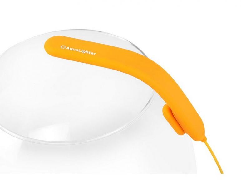 Світильник світлодіодний Collar AquaLighter Pico Soft yellow USB, 6500К 100 лм Жовтий (Collar87658)