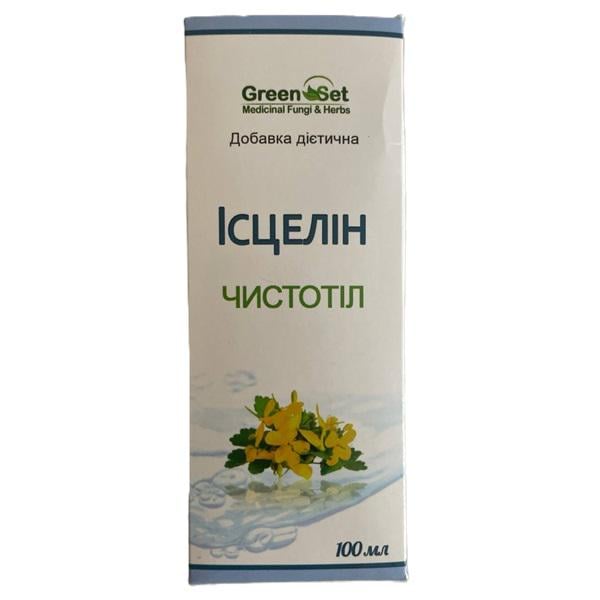 Чистотел GreenSet БАР Исцелин 100 мл (000024638) Чистотел GreenSet БАР Исцелин 100 мл (000024638)