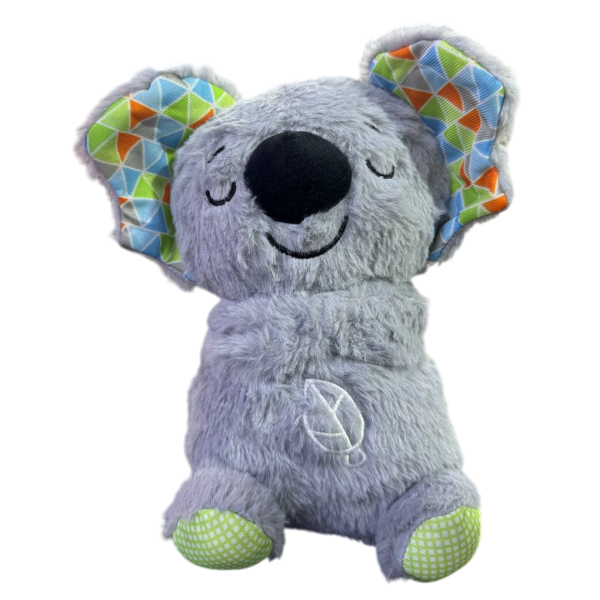 Нічник з колисковою Дихаюча Коала 25 см