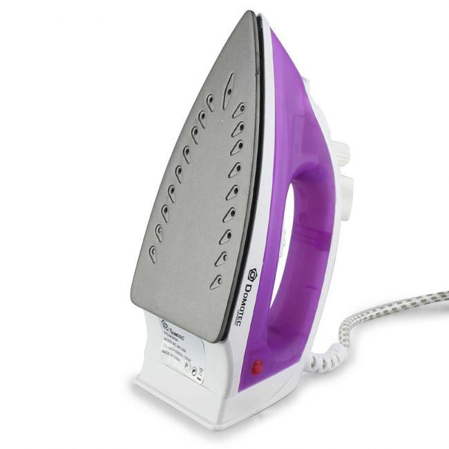 Утюг паровой Domotec MS 2208 Teflon Фиолетовый - фото 2 Утюг паровой Domotec MS 2208 Teflon Фиолетовый - фото 2