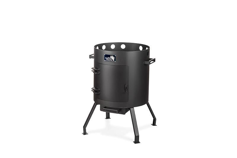 Печь для казана Smoke House Uchag сборно-разборная 12-15 л 630х400 мм Черный (27860556)