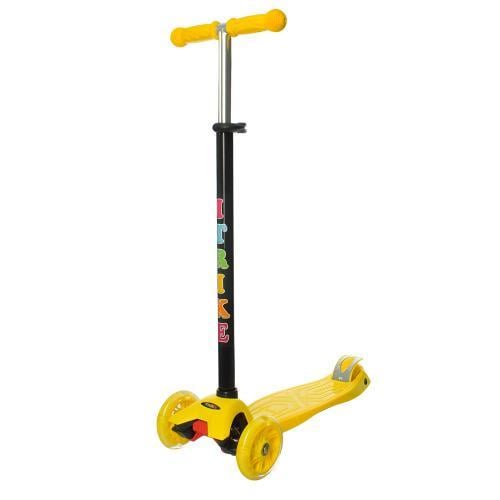 Самокат HOME JR 3-003-B one size Желтый