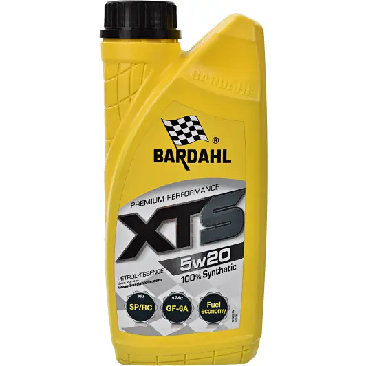 Моторна олива Bardahl XTS 5W-20 1 л (36291)
