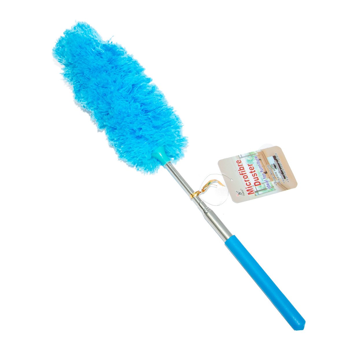 Піпідастр для прибирання пилу Microfibre Duster 33-80 см Блакитний (1007842-Blue-1) - фото 2