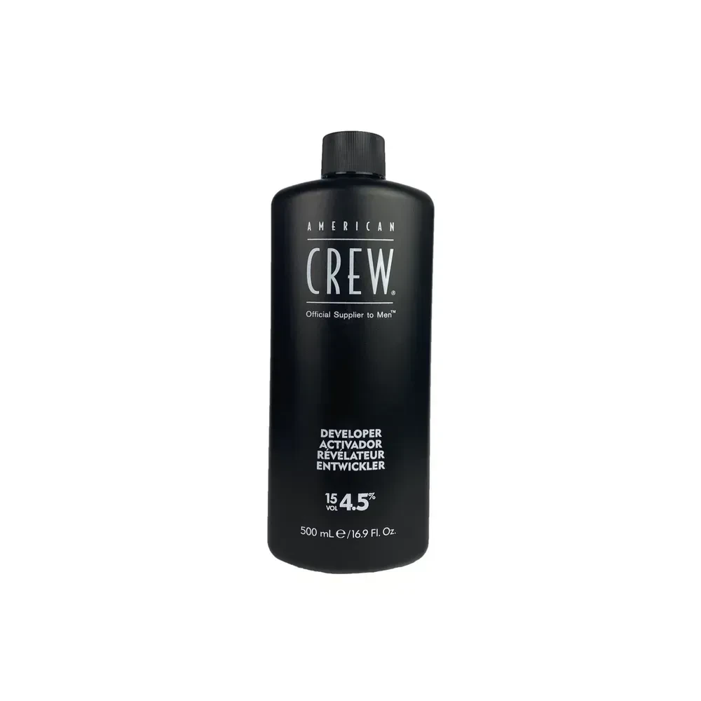 Проявитель для маскировки седины American Crew Precision Blend Developer 15 Vol 4.5% 500 мл