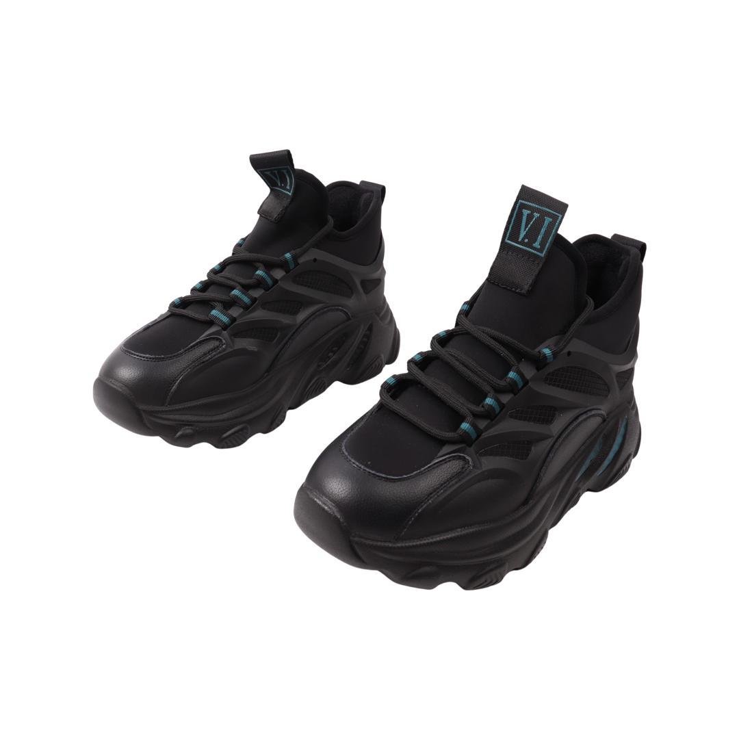 Кросівки жіночі Vikonty з текстилю р. 39 Чорний (275-21DKH) - фото 5 Кросівки жіночі Vikonty з текстилю р. 39 Чорний (275-21DKH) - фото 5