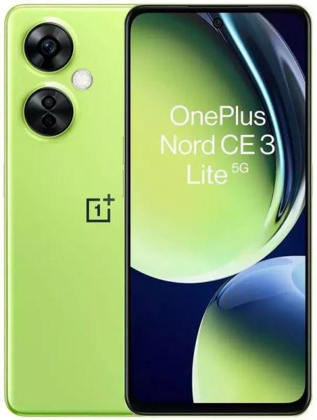 Смартфон OnePlus Nord CE 3 Lite 5G 8/128GB Pastel Lime (5011102565)