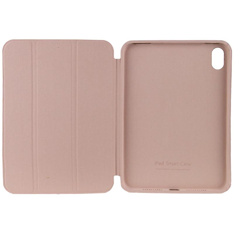 Чохол-книжка протиударний Smart Case Series with logo для Apple iPad Mini 6 8,3" 2021 Рожевий (00000051899_7) - фото 2