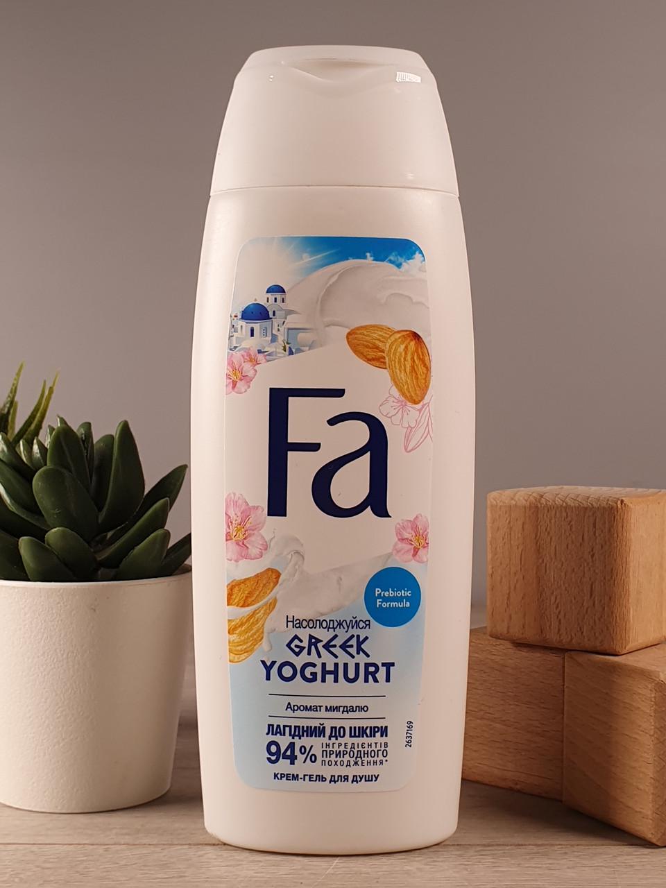 Гель для душу Fa Greek Yoghurt 250 мл (1882754487)