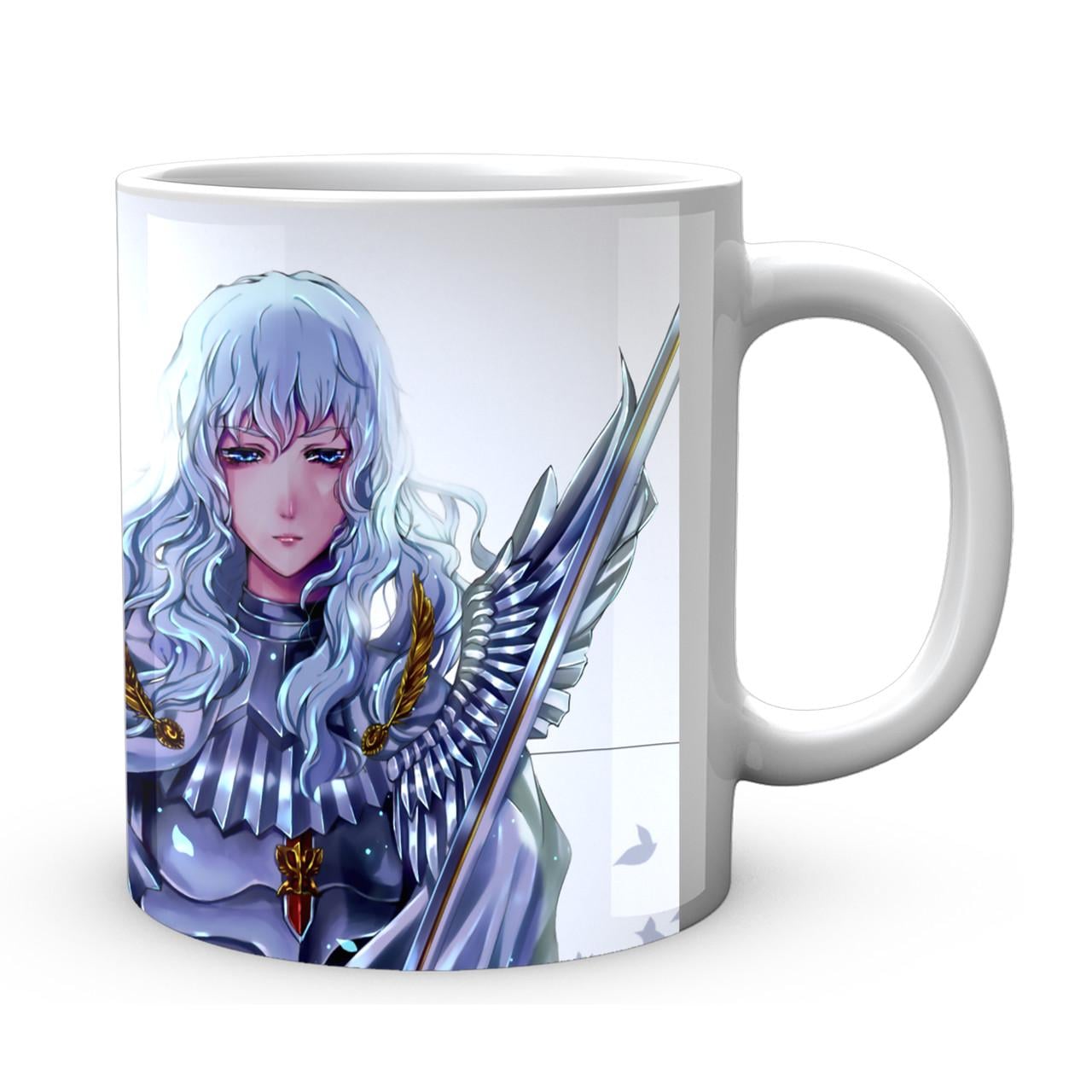 Чашка Geekland Berserk Гриффит anime Белый (B 02.09)