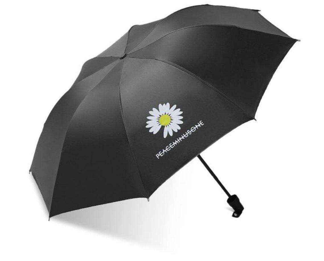 Зонтик складной автомат Peace minus one 8 спиц купол 96 см Black (30238) Зонтик складной автомат Peace minus one 8 спиц купол 96 см Black (30238)