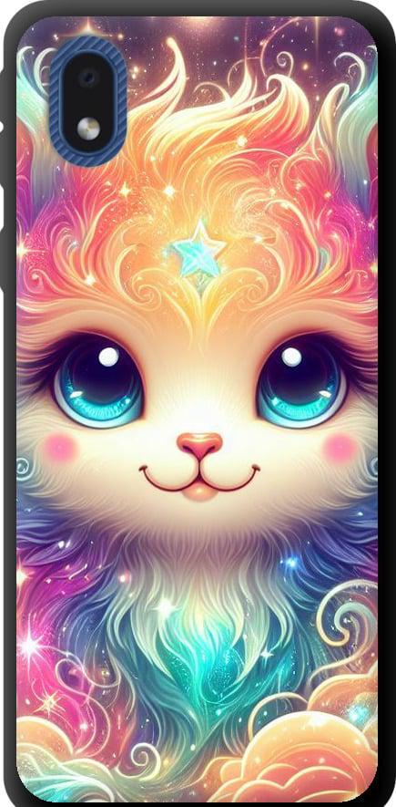Чехол на Samsung Galaxy A01 Core A013F Сказочный котенок (5813b-2065-42517)