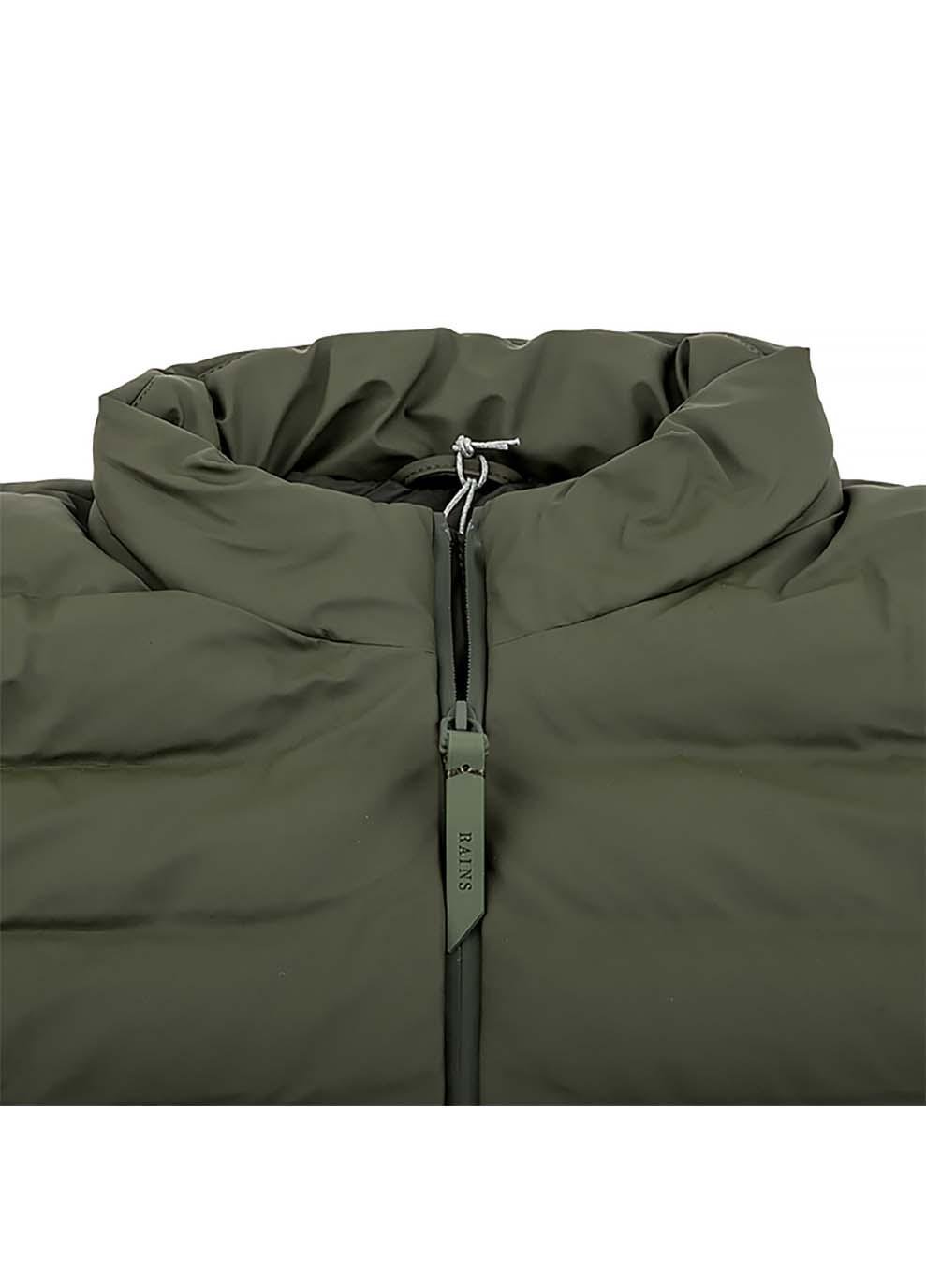 Куртка чоловіча Rains Trekker Jacket XS-S Зелений (7d1543-Green XS-S) - фото 3