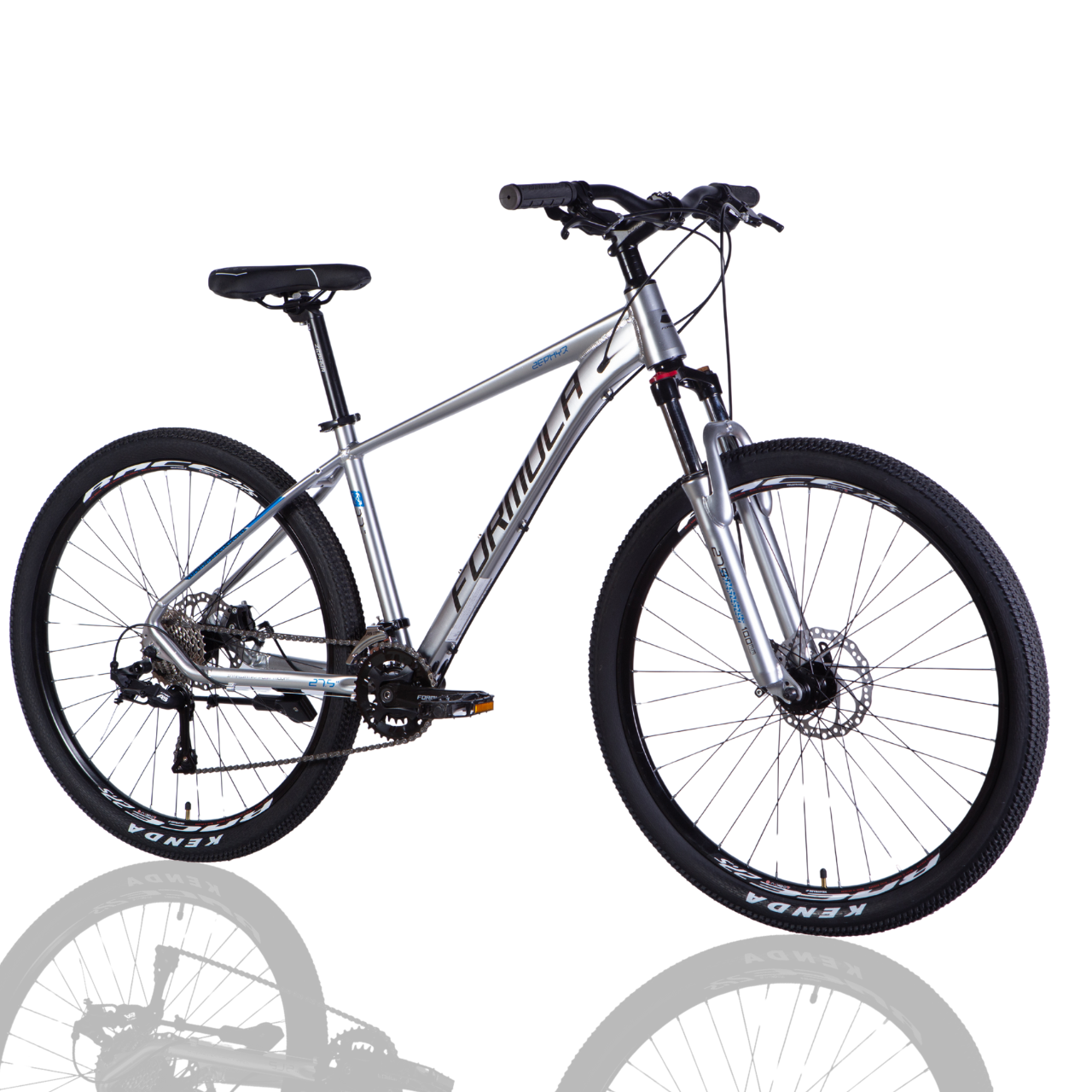 Велосипед Formula ZEPHYR 3.0 DD CS AL 27,5" 17" 2025 Сріблястий - фото 1 Велосипед Formula ZEPHYR 3.0 DD CS AL 27,5" 17" 2025 Сріблястий - фото 1