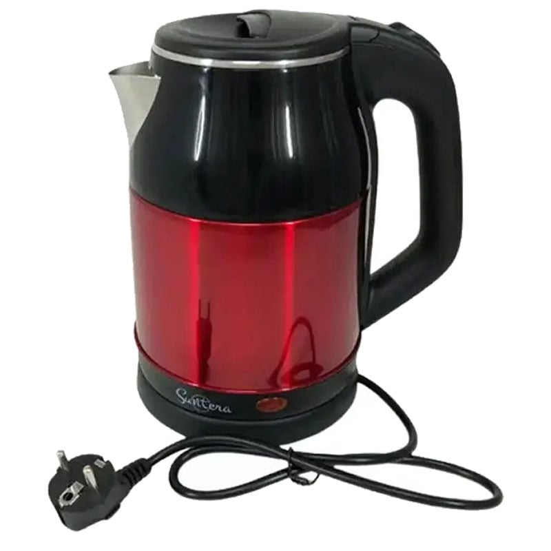 Електрочайник Suntera EKB-326R 1,8 л 1500 Вт Red (tf5884) Електрочайник Suntera EKB-326R 1,8 л 1500 Вт Red (tf5884)