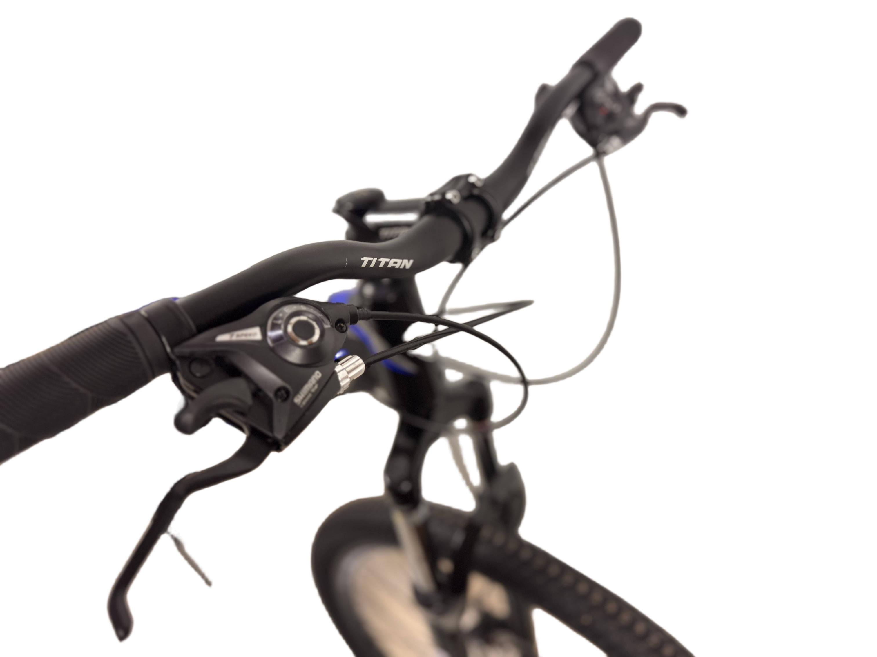 Велосипед CrossBike Everest 27,5" 15" Черно-синий - фото 3 Велосипед CrossBike Everest 27,5" 15" Черно-синий - фото 3