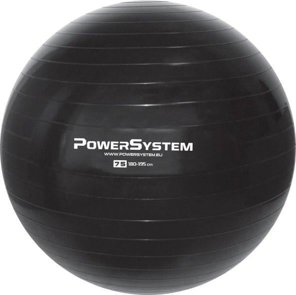 М'яч для фітнесу та гімнастики Power System PS-4018 85 см Black (1292616798)