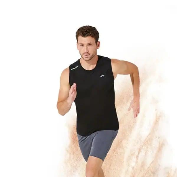 Майка чоловіча Crivit 371744х10 XL Чорний (26891690)