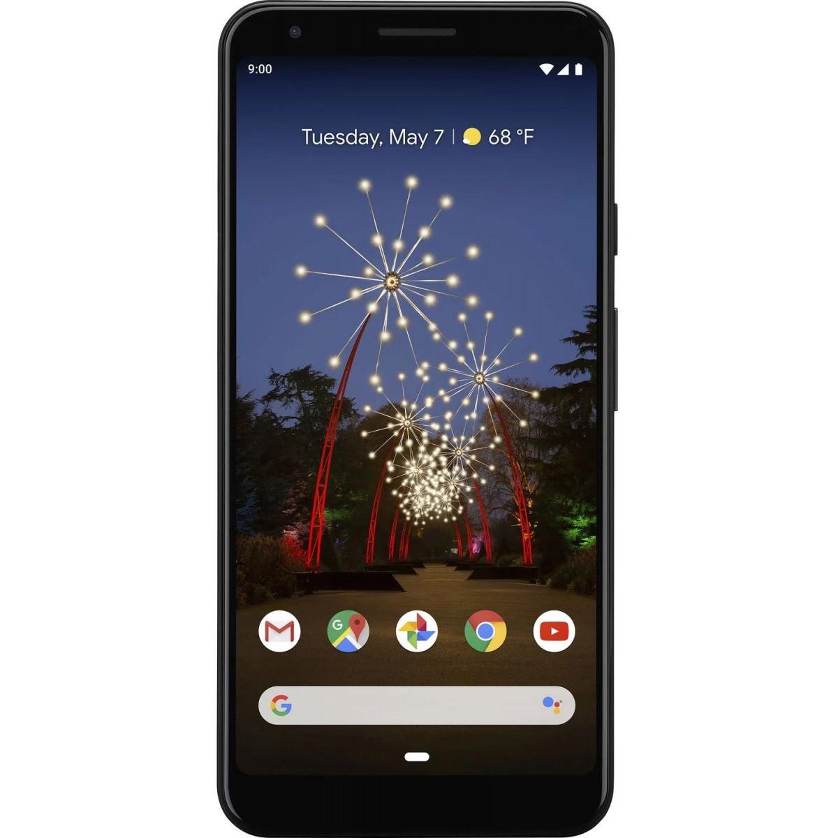 Смартфон Google Pixel 3a 4/64 GB Just Black (41429)