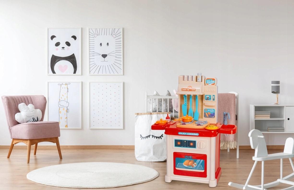 Детская игрушечная кухня для девочки с паром/водой/посудой и имитацией закипания 73 см 42 предмета (29308903) - фото 11 Детская игрушечная кухня для девочки с паром/водой/посудой и имитацией закипания 73 см 42 предмета (29308903) - фото 11