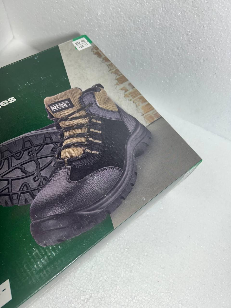 Робочі черевики PARKSIDE S3 сталева носова частина та антипроколювальна підошва/ударостійка PU р. 43 (parkside - 1) - фото 8 Робочі черевики PARKSIDE S3 сталева носова частина та антипроколювальна підошва/ударостійка PU р. 43 (parkside - 1) - фото 8