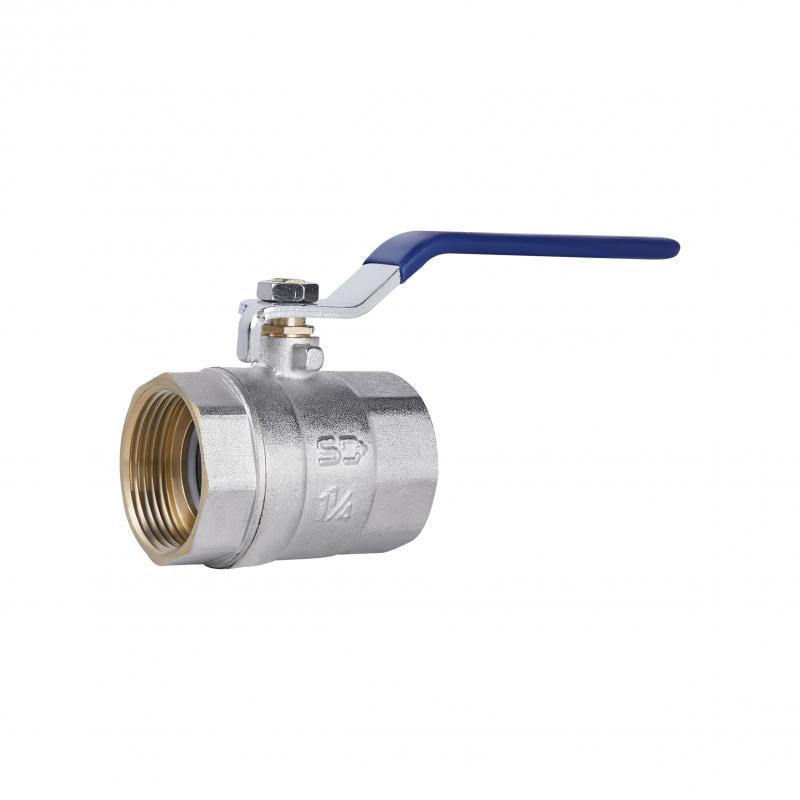 Кран шаровой SD Plus SD600W32 для воды 1" 1/4" ВР латунь (SD00002799)