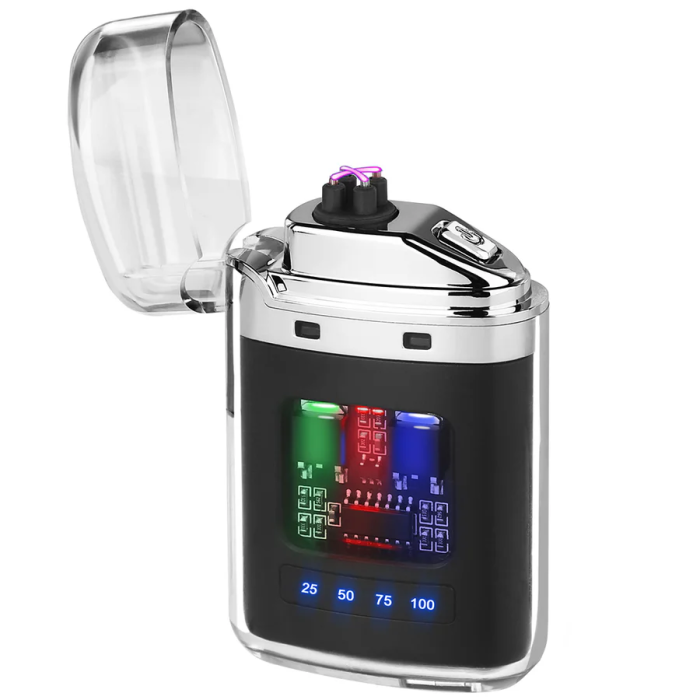 Зажигалка электроимпульсная USB ZGP JL 335 (29620045)