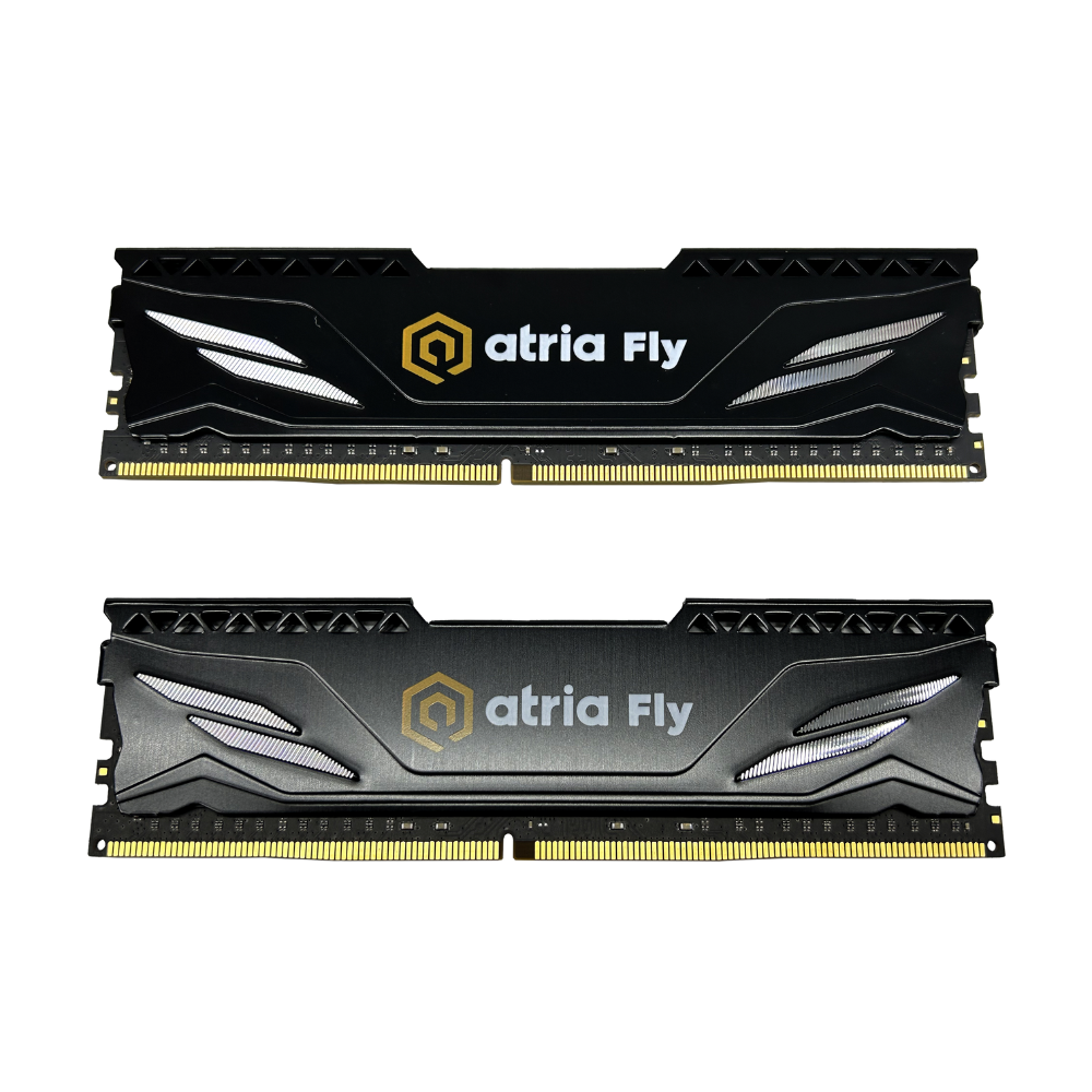 Оперативная память Atria UAT42666CL19BK2/16 DDR4/16 Gb/2666 МГц для настольных ПК (586668) - фото 3