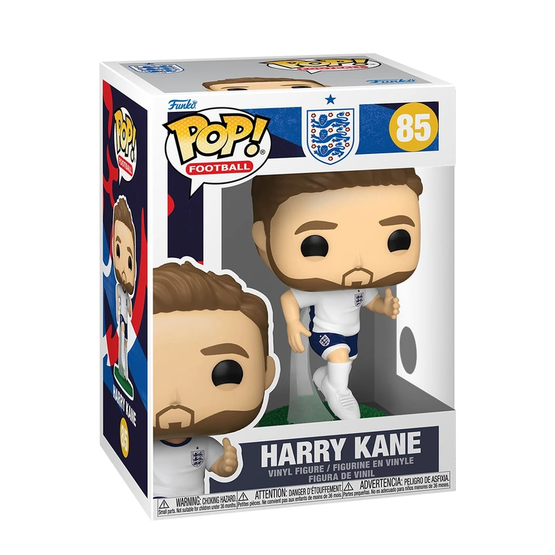 Ігрова фігурка Funko POP! серії Футбол: Англія ГАРРІ КЕЙН (62214) Ігрова фігурка Funko POP! серії Футбол: Англія ГАРРІ КЕЙН (62214)