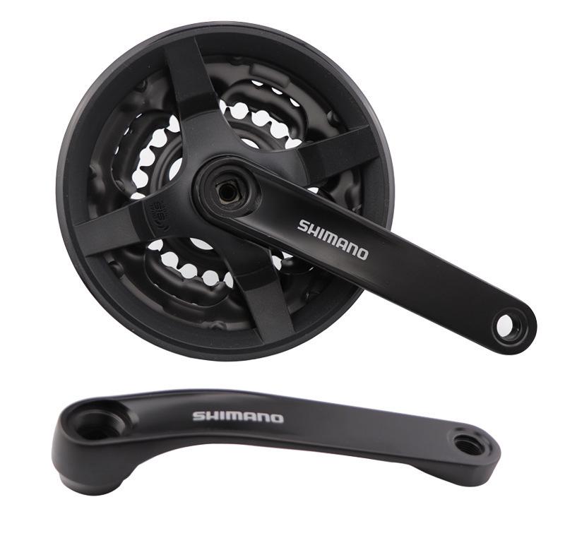 Система шатунів Shimano FC-TY301 TX 42-34-24 для гірського велосипеда