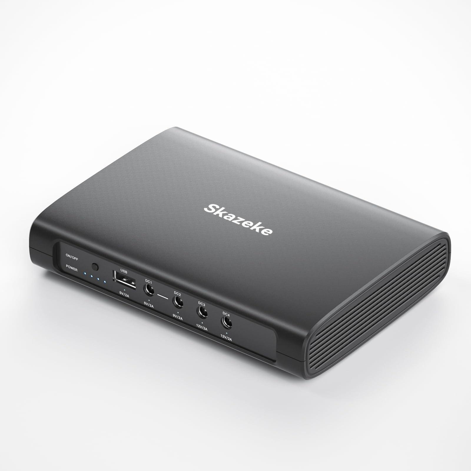 Источник бесперебойного питания для роутера mini 12V 2A 27000 mAh (24277883)