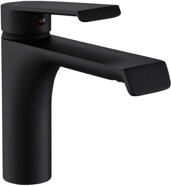 Змішувач для умивальника Rea Hass Niska Black (B9964)