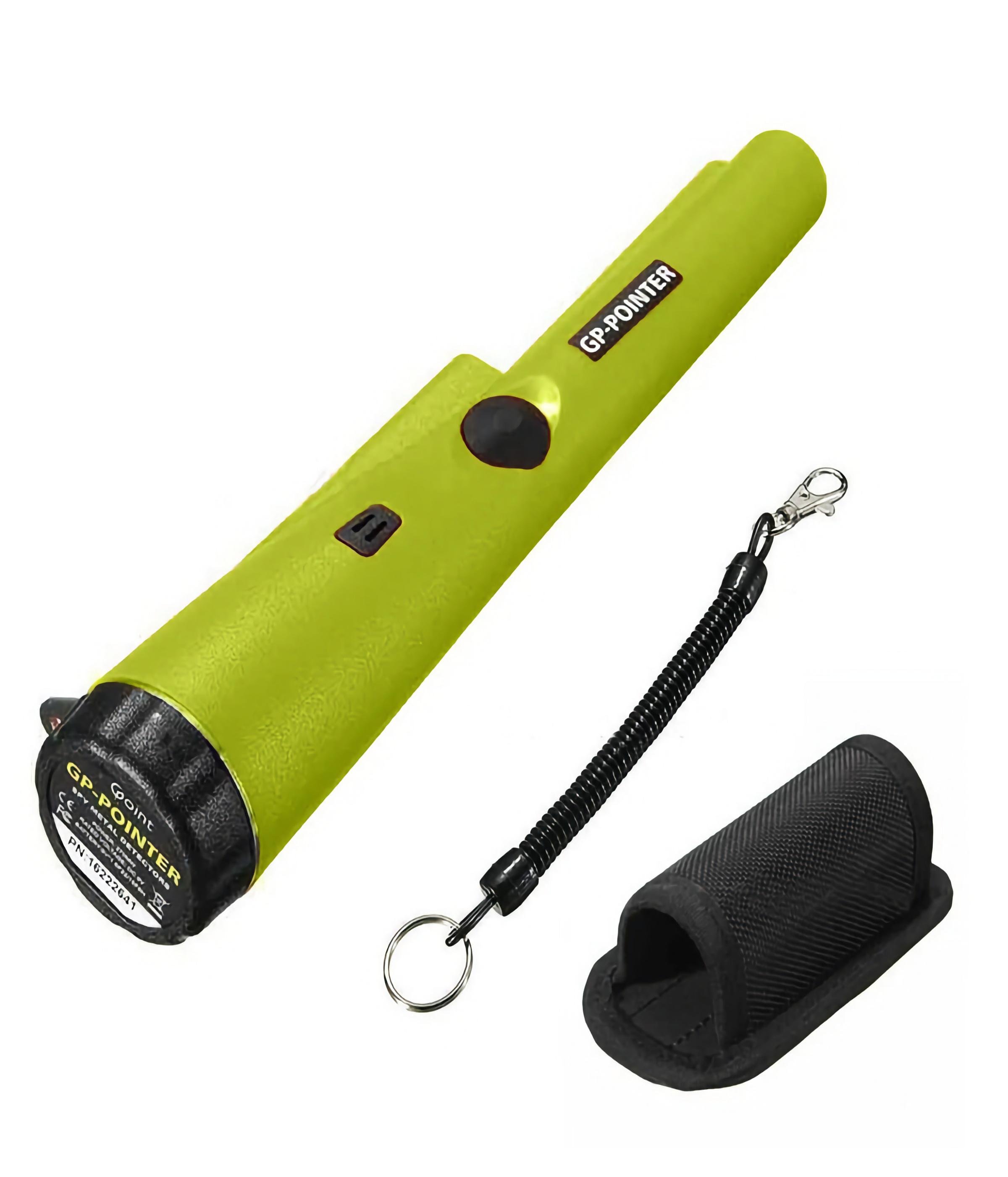 Металлоискатель-пинпоинтер портативный Kayfovo ML-11 с кобурой Зеленый (28840) Металлоискатель-пинпоинтер портативный Kayfovo ML-11 с кобурой Зеленый (28840)