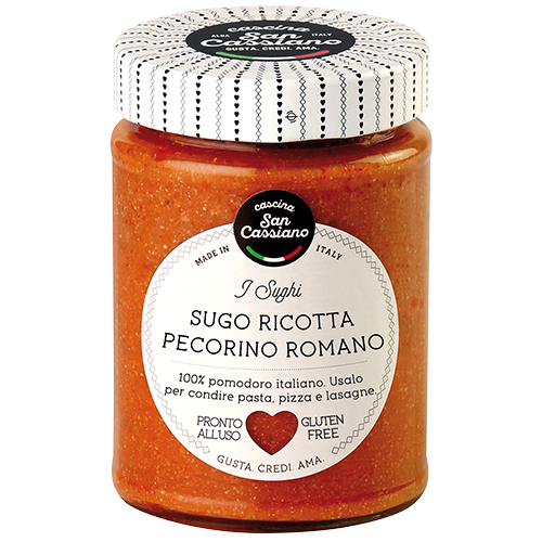 Соус пекоріно Сastina San Cassiano Sugo Ricotta Pecorino 190 г