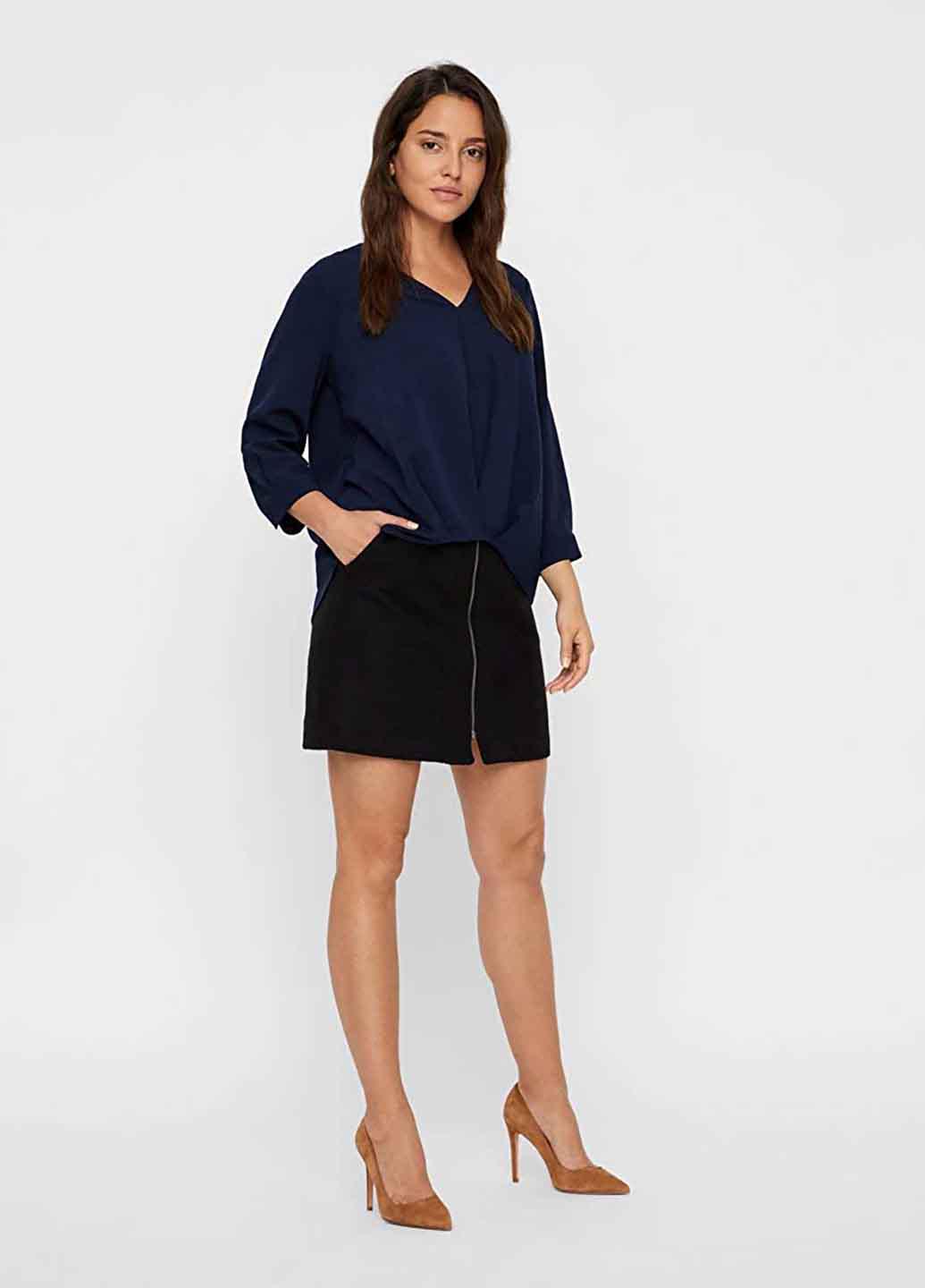 Юбка Vero Moda XL Черный (10218024b51)