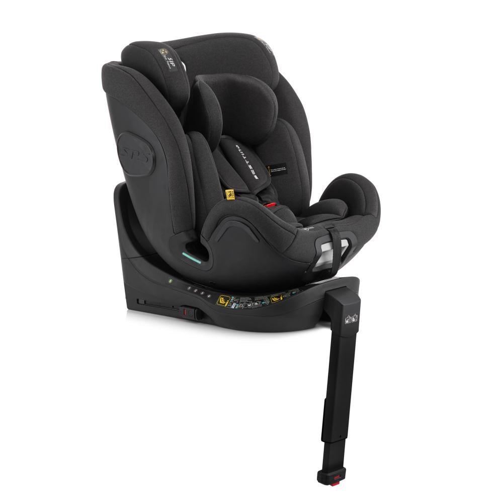 Автокрісло Sesttino Shiwer I-Size isofix 40-150 см 0-36 кг Black