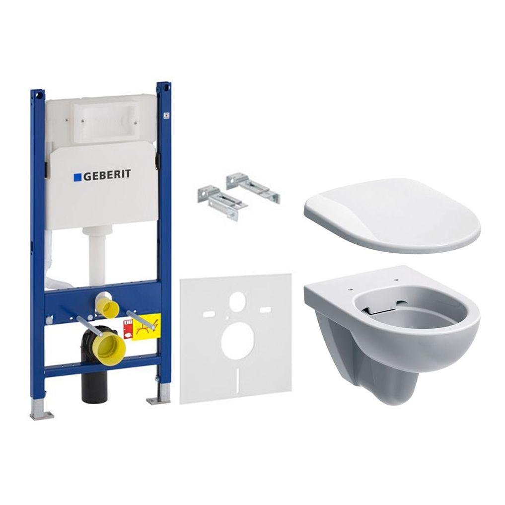 Комплект инсталляции Geberit Duofix 500.265.01.1_500.335.01.1_458126001 с унитазом (147046)