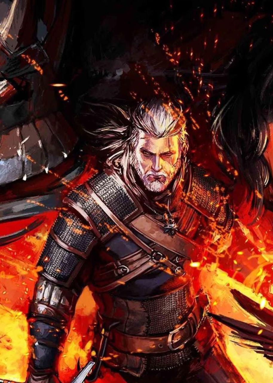 Картина GeekLand The Witcher Геральт (TW.09.029)