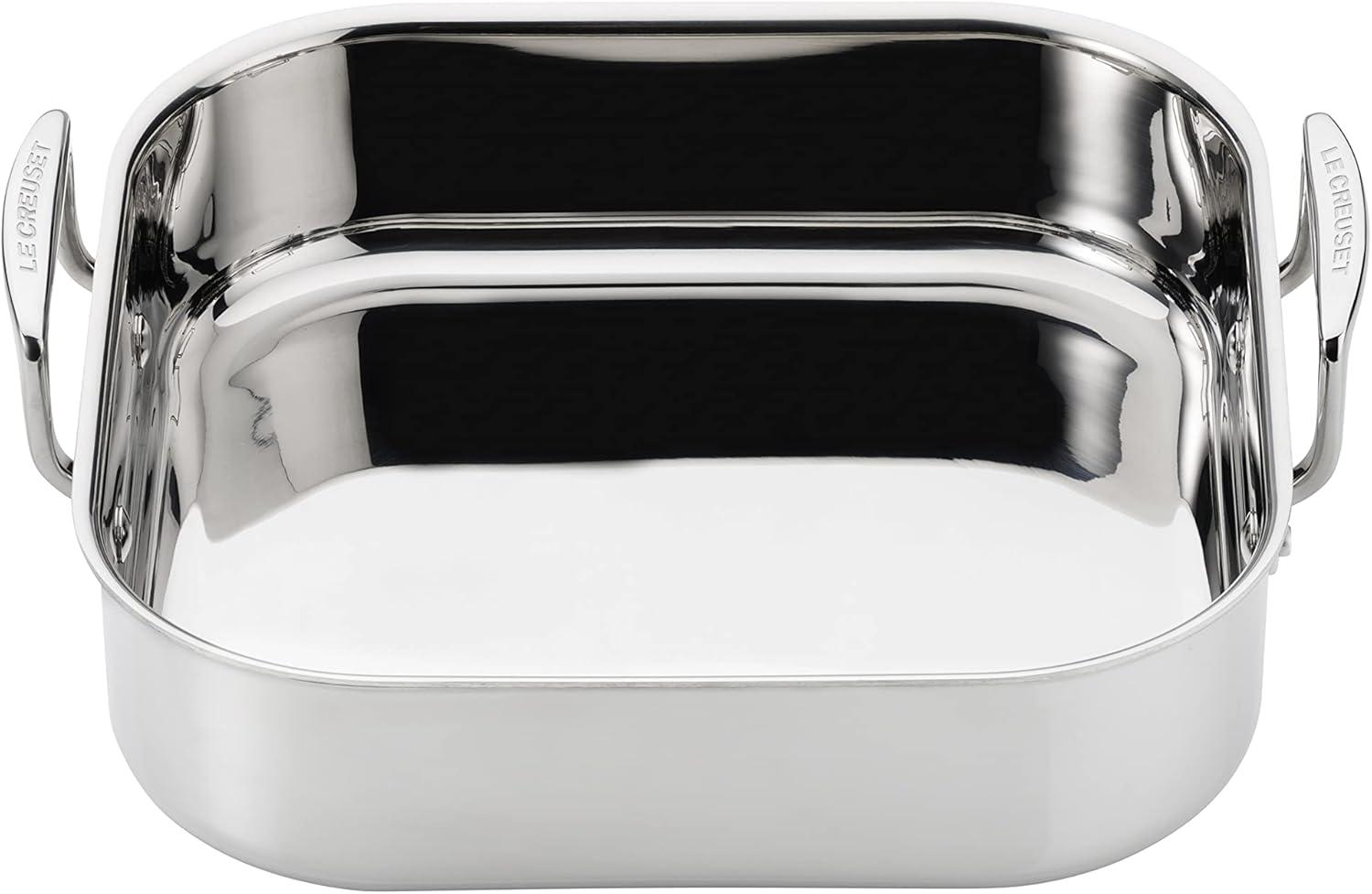 Форма для запекания Le Creuset 3-PLY 26x26x8 см (96106026000000) - фото 7 Форма для запекания Le Creuset 3-PLY 26x26x8 см (96106026000000) - фото 7