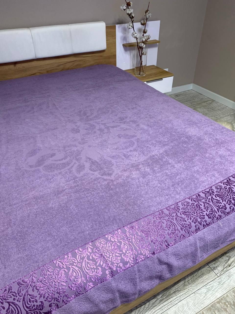 Простынь махровая евро 200х220 см Фуксия (Д-al-gulcan-001-02) Простынь махровая евро 200х220 см Фуксия (Д-al-gulcan-001-02)