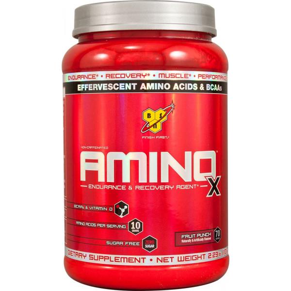 Амінокислота BSN Amino-X 1.01 кг Фруктовий пунш