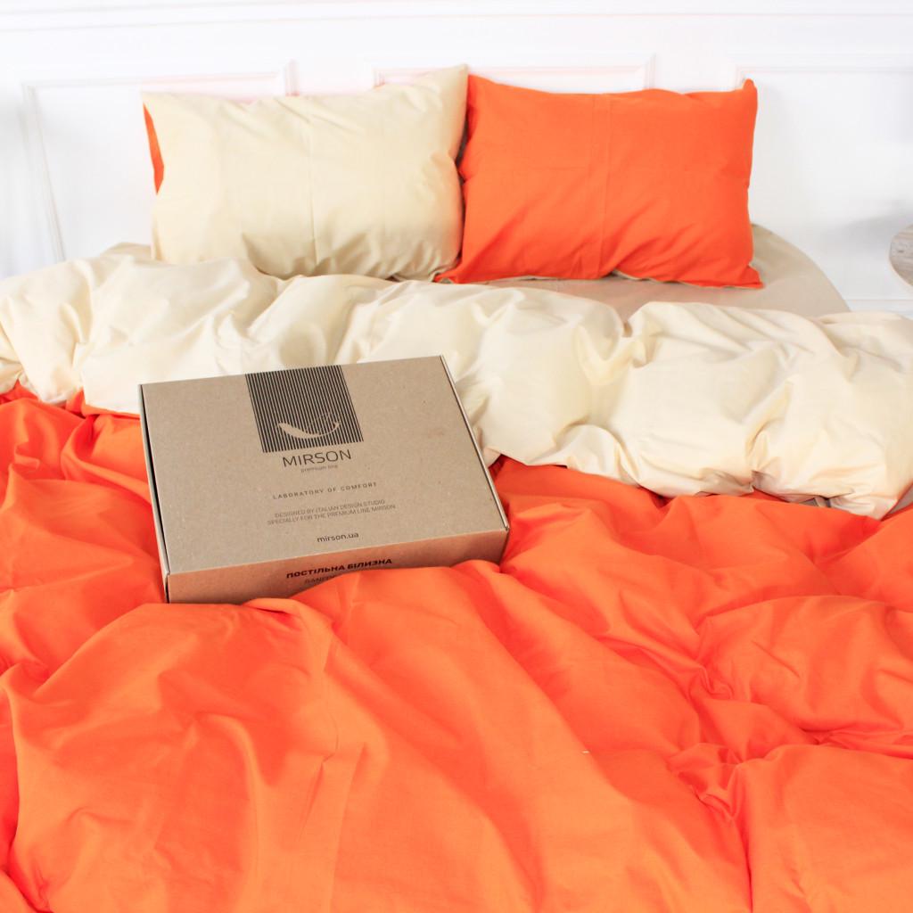 Комплект постельного белья MirSon Ranforce Elite 16-1365 Santorini Бязь 110х140 см (2200004661612)