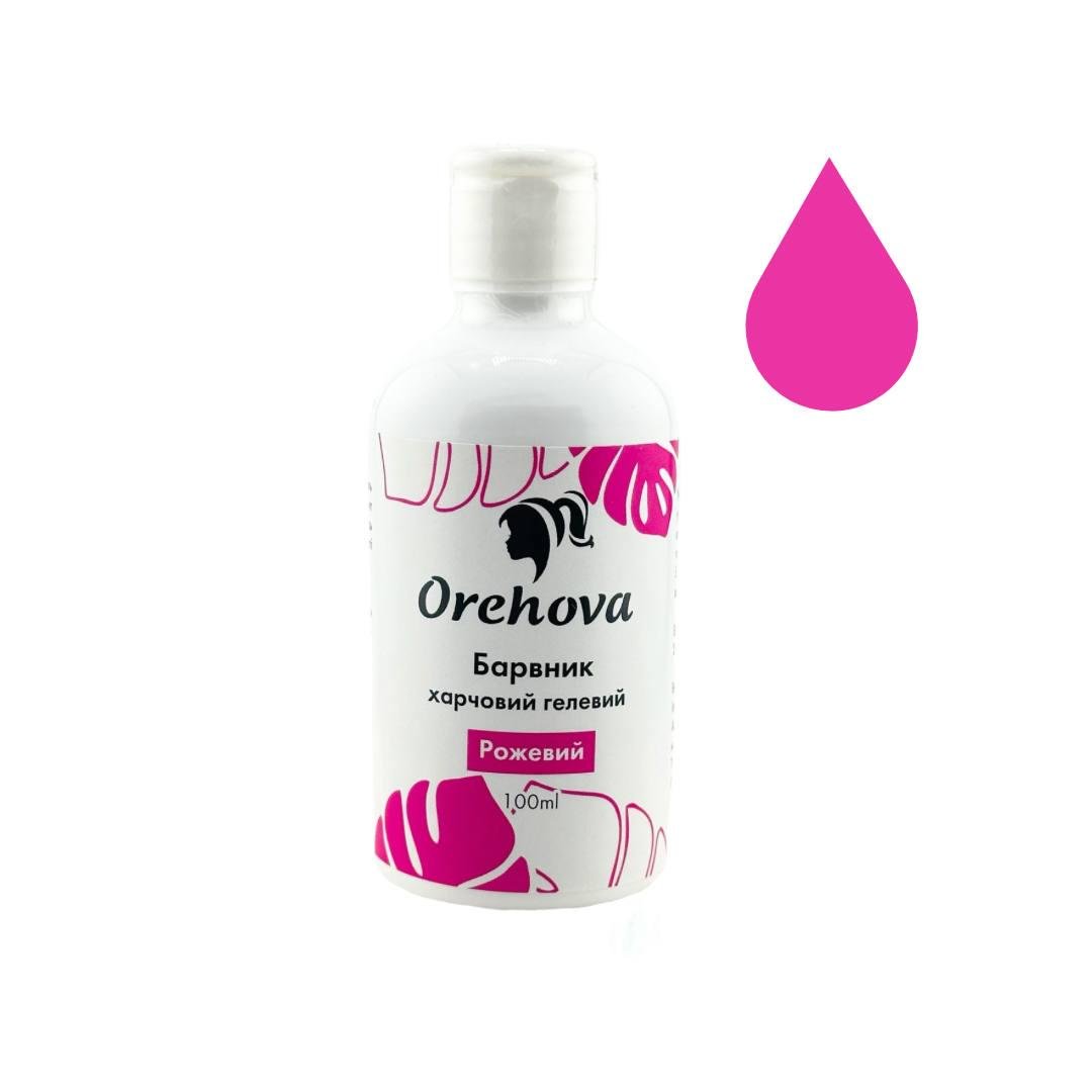 Краситель гелевый 100 мл Розовый (11668)