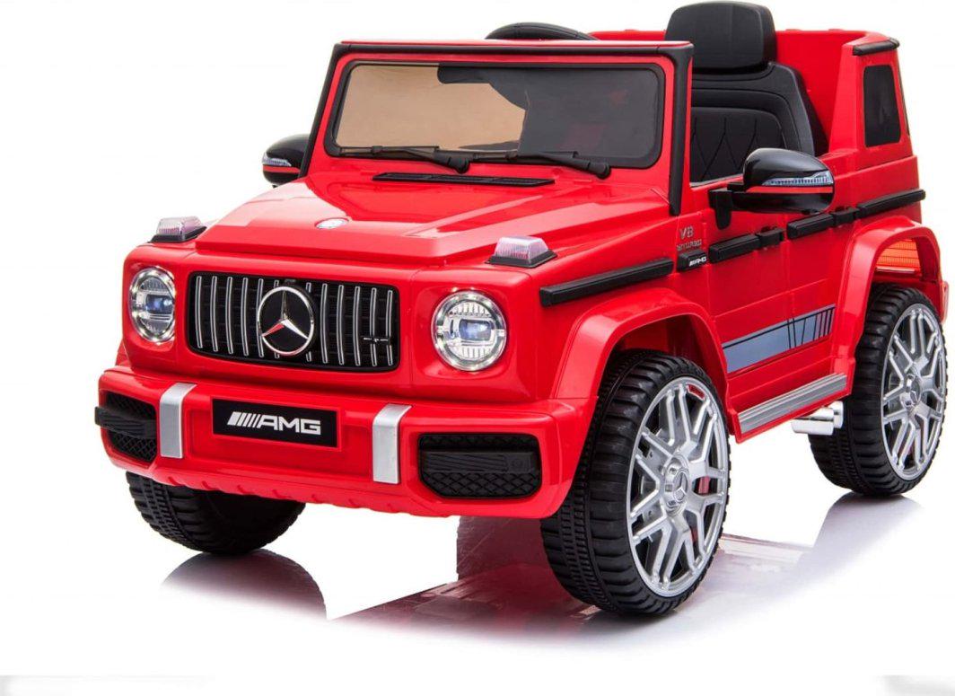 Дитяча машинка Mercedes AMG G63 акумуляторна Червоний (426532) - фото 2 Дитяча машинка Mercedes AMG G63 акумуляторна Червоний (426532) - фото 2